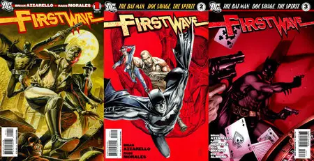 First Wave #1-6 (of 6) Complete