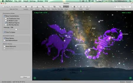SkySafari Pro 1.7