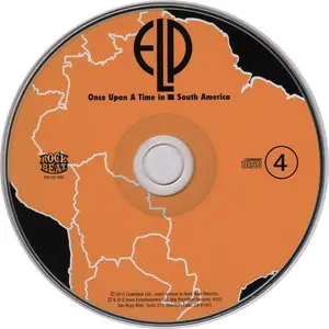 Emerson, Lake & Palmer - Once Upon A Time In South America (2015)