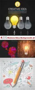 Vectors - Business Ideas Backgrounds 49