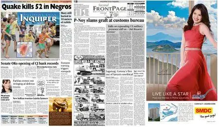 Philippine Daily Inquirer – February 07, 2012