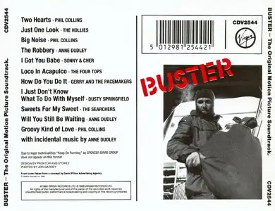Phil Collins, Anne Dudley & VA - Buster: Original Motion Picture Soundtrack (1988) [Re-Up]