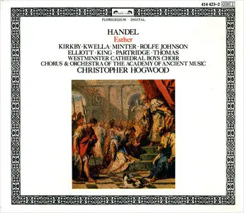 George Frideric Handel - Esther (1985) 2CD
