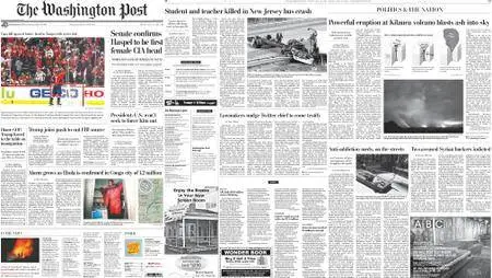 The Washington Post – May 18, 2018
