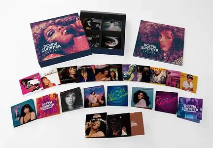 Donna Summer: Encore (2020) [33CD Box Set]