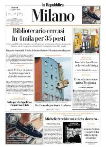 la Repubblica Milano - 27 Luglio 2021
