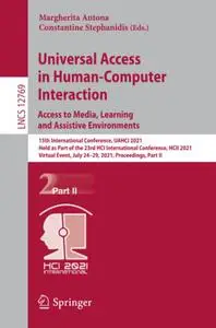 Universal Access in Human-Computer Interaction. Access to Media, Learning and Assistive Environments