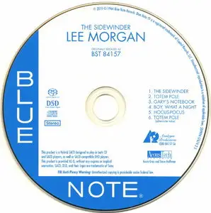 Lee Morgan - The Sidewinder (1963) [Analogue Productions Remastered 2011]