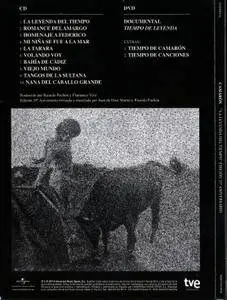 Camaron - La Leyenda Del Tiempo (1979) {2013 CD+DVD5 PAL 35th Anniversary Remastered Edition}