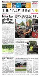 The Macomb Daily - 3 July 2018