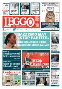 Leggo Roma - 12 Novembre 2019