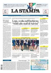 La Stampa Novara e Verbania - 19 Settembre 2020