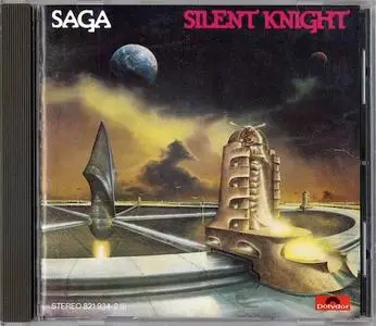 Saga - Silent Knight (1980) {1984, West Germany 1st Press}