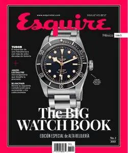 Esquire México: The Big Watch Book - diciembre 2015