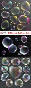 Vectors - Different Bubbles Set 8