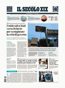 Il Secolo XIX Genova - 2 Dicembre 2019