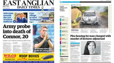 East Anglian Daily Times – August 03, 2022