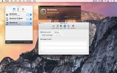 Alarm Clock Pro v10.2.7 macOS