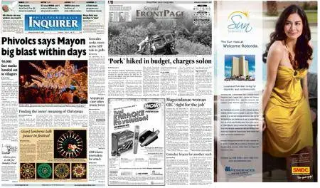 Philippine Daily Inquirer – December 21, 2009