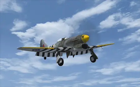 FSX Addon - Hawker Heroes
