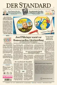 Der Standard  -  Samstag / Sonntag, 2 / 3 März 2013
