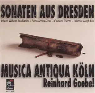 Sonaten aus Dresden: Ziani, Furchheim, Thieme, Fux (Reinhard Goebel) (2006)