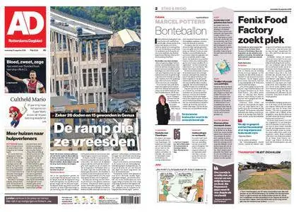 Algemeen Dagblad - Rotterdam Stad – 15 augustus 2018