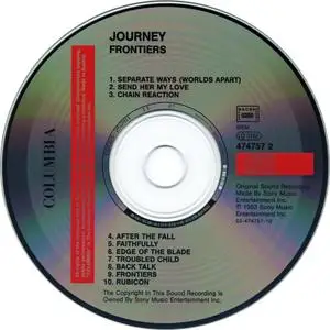 Journey - Frontiers (1983)