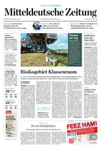 Mitteldeutsche Zeitung Anhalt-Kurier Dessau – 18. August 2020