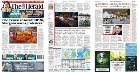 The Herald (Scotland) – October 29, 2021