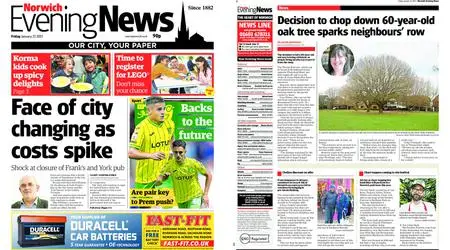 Norwich Evening News – January 27, 2023