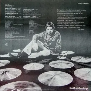 Les DeMerle - Spectrum (vinyl rip) (1968) (United Artists} **[RE-UP]**