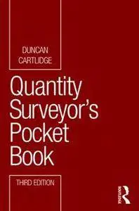 Quantity Surveyor's Pocket Book, Third Edition