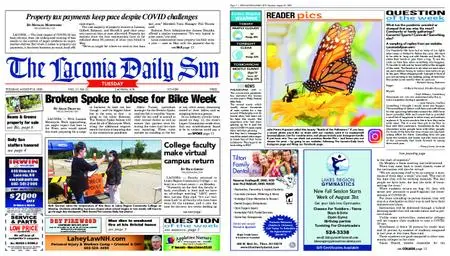 The Laconia Daily Sun – August 18, 2020