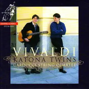 Katona Twins & Carducci String Quartet - Vivaldi & Weiss: Concertos & Sonatas (2008/2019) [Official Digital Download 24/192]