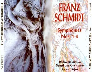 Franz Schmidt - Symphonies Nos. 1-4