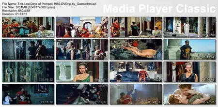 The Last Days of Pompeii (1959) [Re-UP]