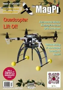 The MagPi issue 19 - December 2013