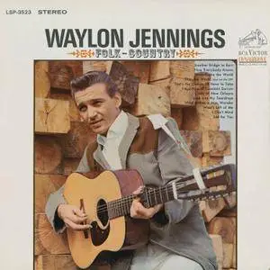 Waylon Jennings - Folk-Country (1966/2016) [Official Digital Download 24-bit/96kHz]