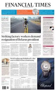 Financial Times USA - 18 August 2020