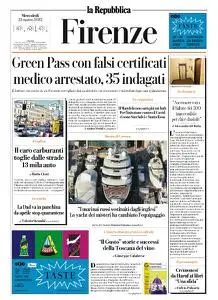 la Repubblica Firenze - 23 Marzo 2022