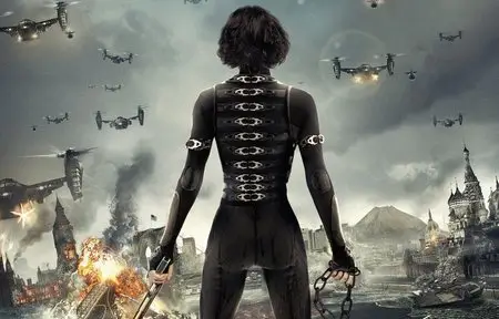 Milla Jovovich as Alice in Resident Evil: Retribution