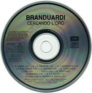 Angelo Branduardi - Cercando l'oro (1983)