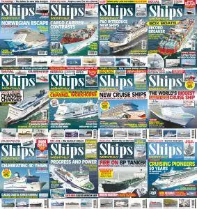 Ships Monthly - 2016 Full Year Issues Collection