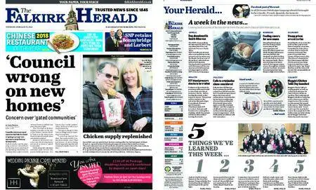 The Falkirk Herald – February 22, 2018