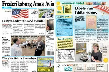 Frederiksborg Amts Avis – 04. juli 2018