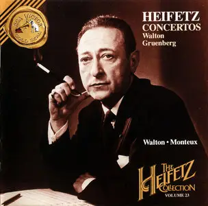 Jascha Heifetz - The Heifetz Collection: Vol.01-46 (1994)