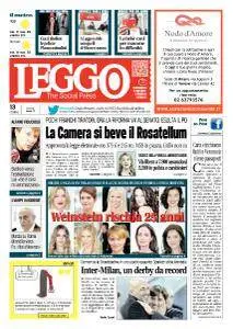 Leggo Milano - 13 Ottobre 2017