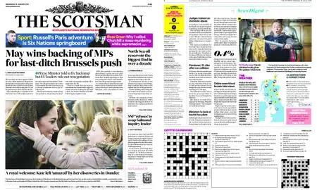 The Scotsman – January 30, 2019