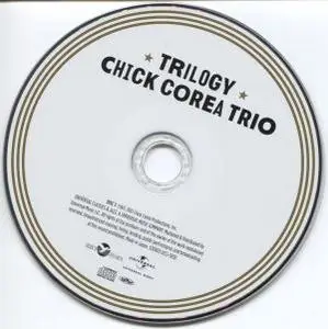 Chick Corea Trio - Trilogy (2013) [3CDs] {Japan SHM CD}